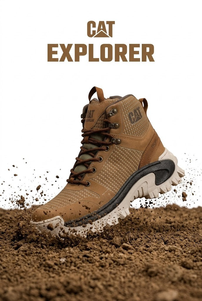 Bota CAT Explorer CAB + Caja
