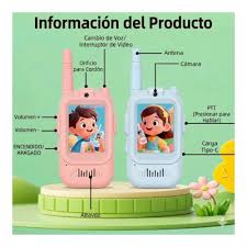 Video Walkie Talkies para niños