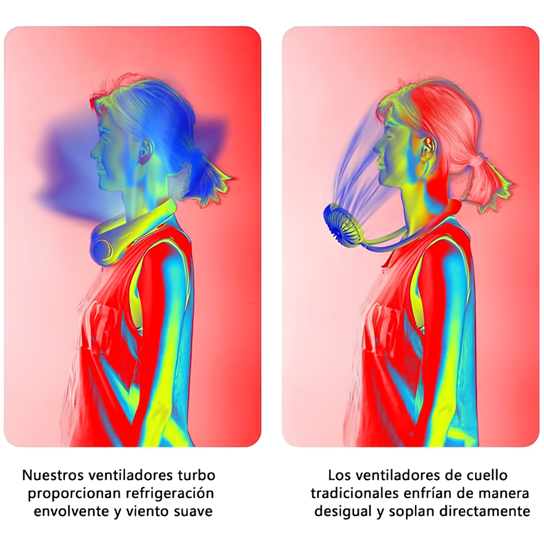 Aire Acondicionado de Cuello Portátil