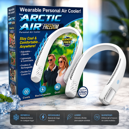 Aire Acondicionado de Cuello Portátil