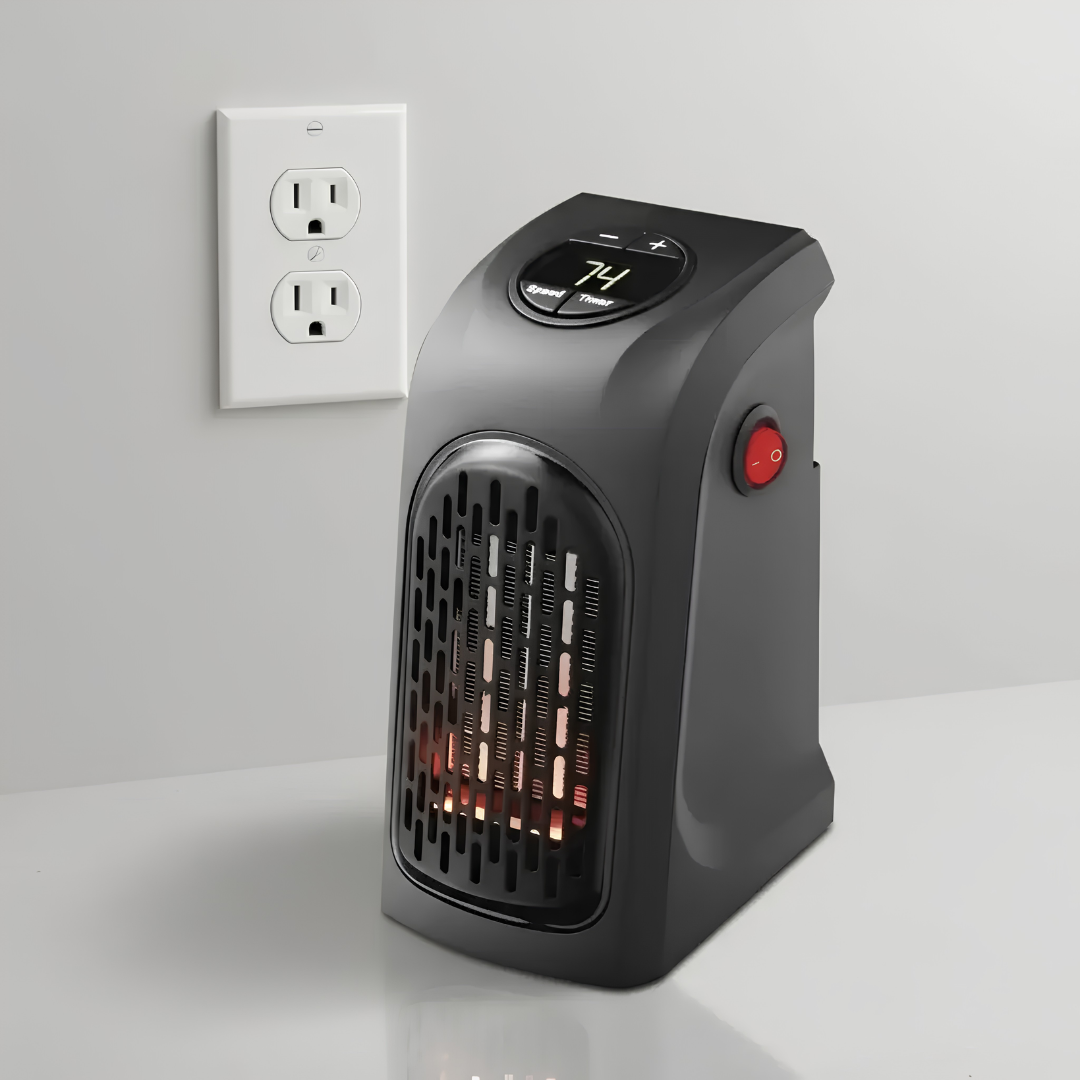 Calentador de Aire Eléctrico Portátil