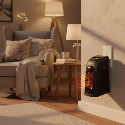 Calentador de Aire Eléctrico Portátil