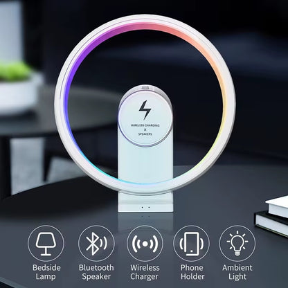 Lámpara LED y Parlante Bluetooth