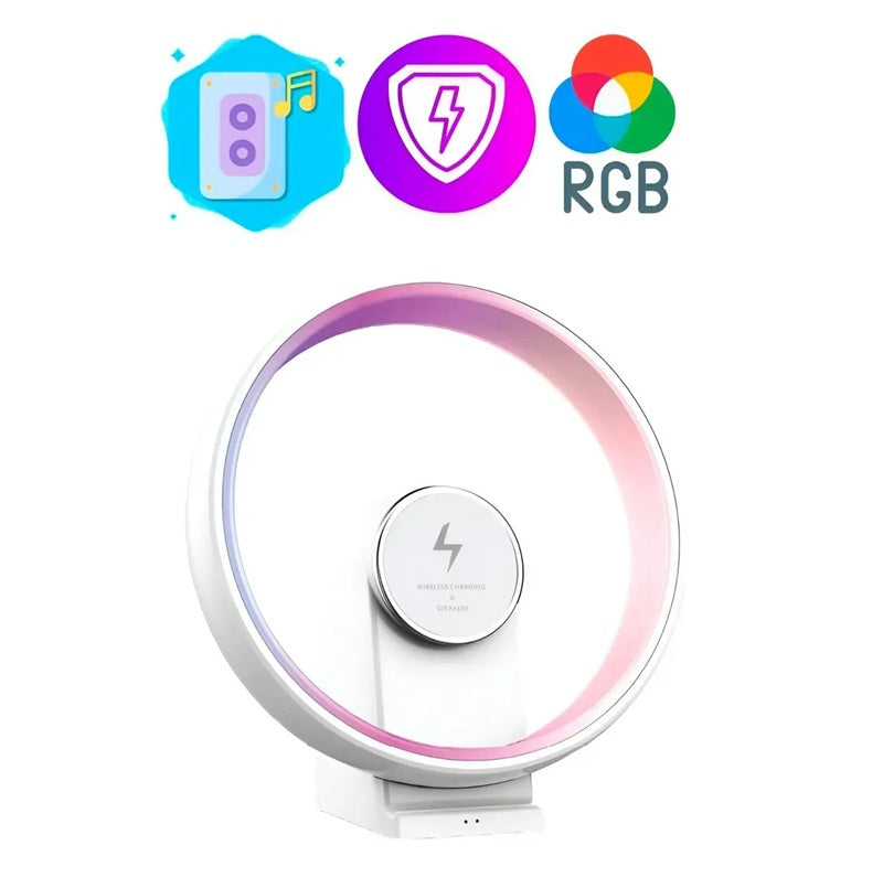 Lámpara LED y Parlante Bluetooth
