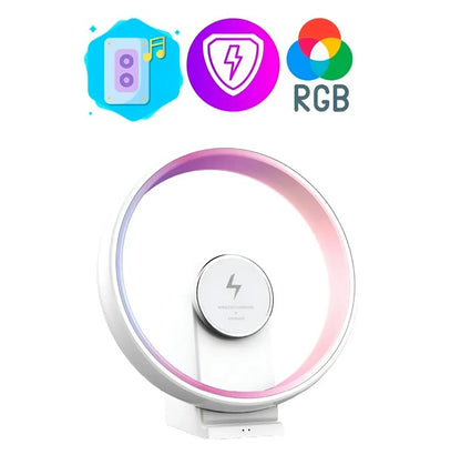 Lámpara LED y Parlante Bluetooth