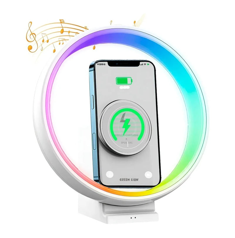 Lámpara LED y Parlante Bluetooth
