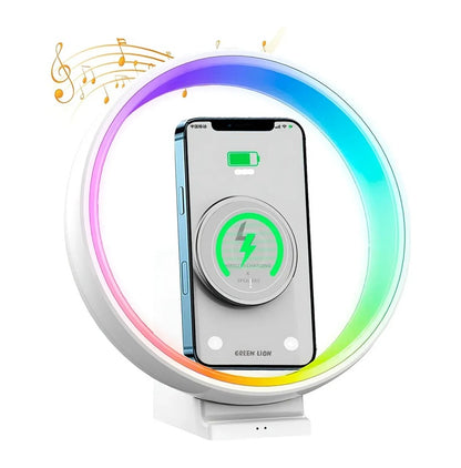 Lámpara LED y Parlante Bluetooth