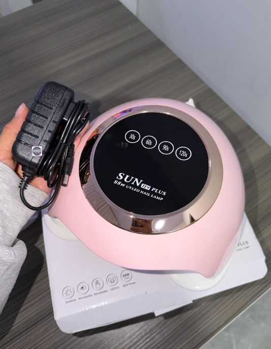 Lámpara UV/LED para Uñas 88W