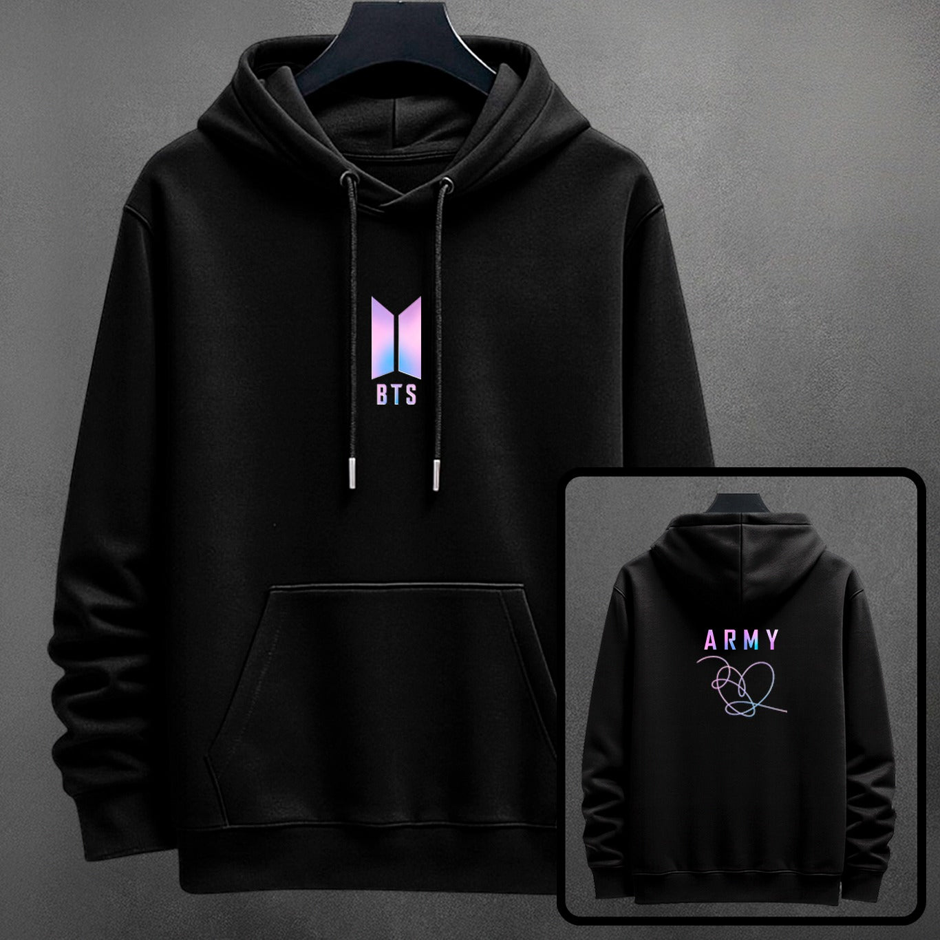 BUZO BTS - ARMY R-ES