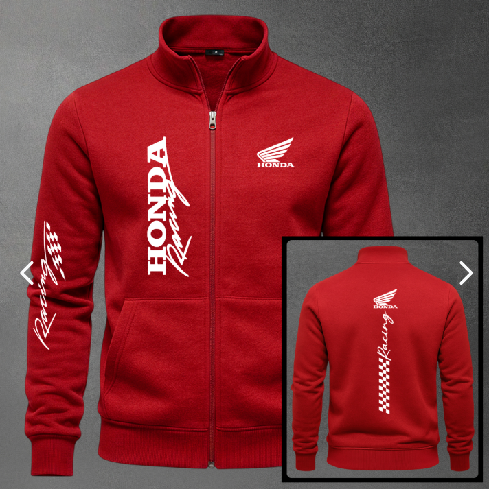 BUZO CUELLO ALTO MOTO HONDA ESTAMPADO