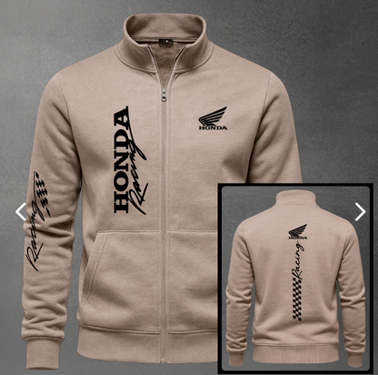 BUZO CUELLO ALTO MOTO HONDA ESTAMPADO