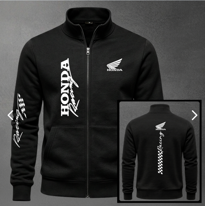 BUZO CUELLO ALTO MOTO HONDA ESTAMPADO
