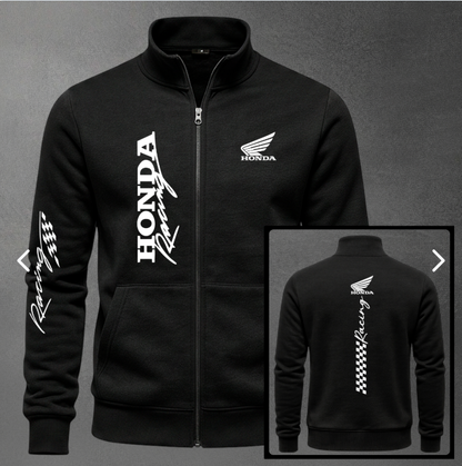 BUZO CUELLO ALTO MOTO HONDA ESTAMPADO