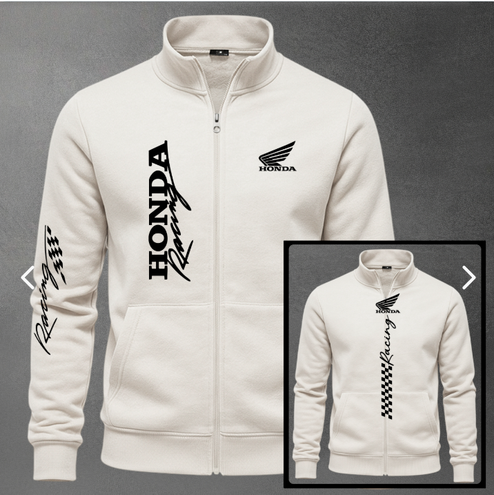 BUZO CUELLO ALTO MOTO HONDA ESTAMPADO