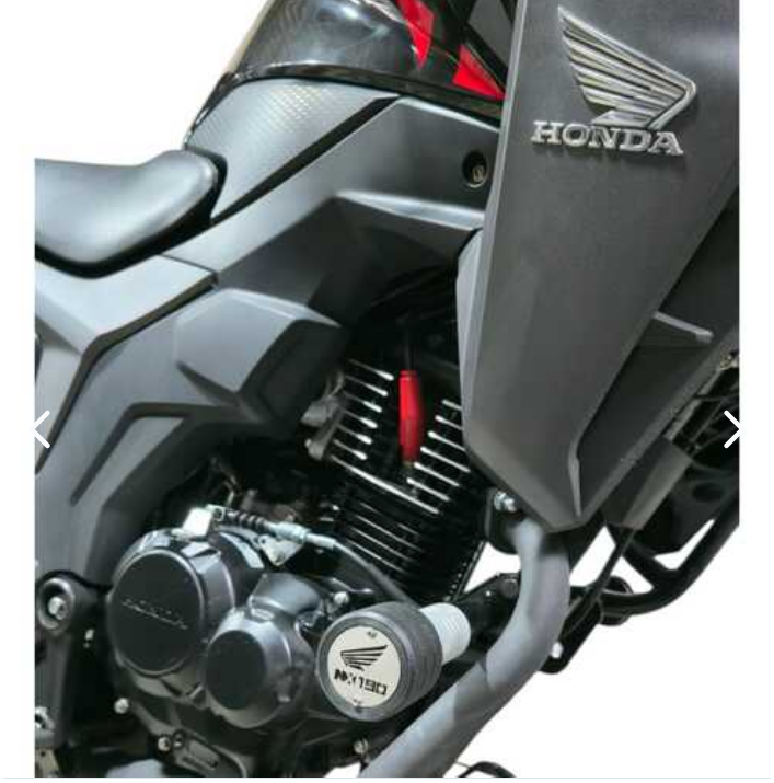Slider de Lujo NX 190 para Moto - vista frontal