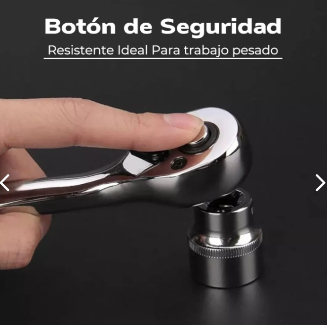Juego de Copa Rache de 12 Piezas – Juego de Llaves Completo - vista lateral