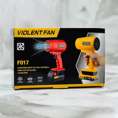 Soldadora Eléctrica Portátil Violent Fan - vista alternativa