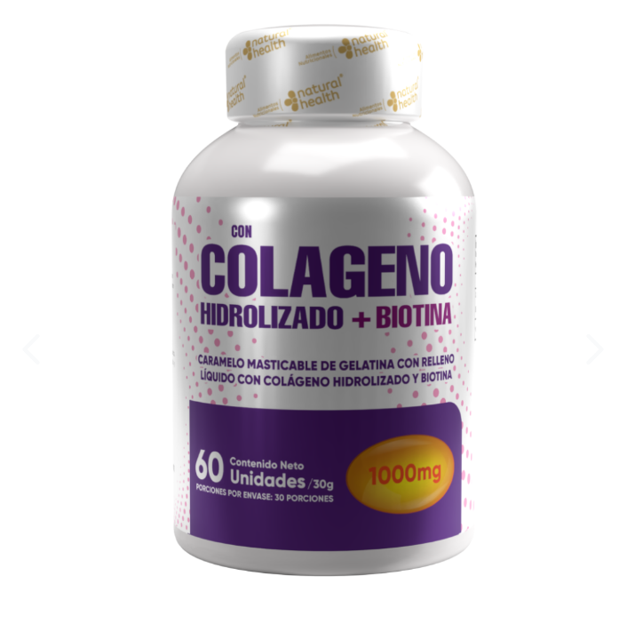 Colágeno con Biotina x60 Cápsulas - vista principal