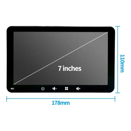 Pantalla CarPlay 7" Android Auto Bluetooth - detalle adicional