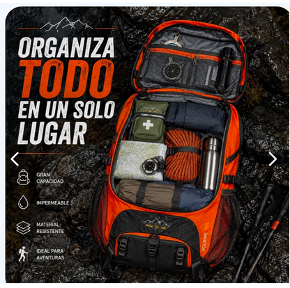Bolso de Camping Impermeable 40 Litros - detalle adicional