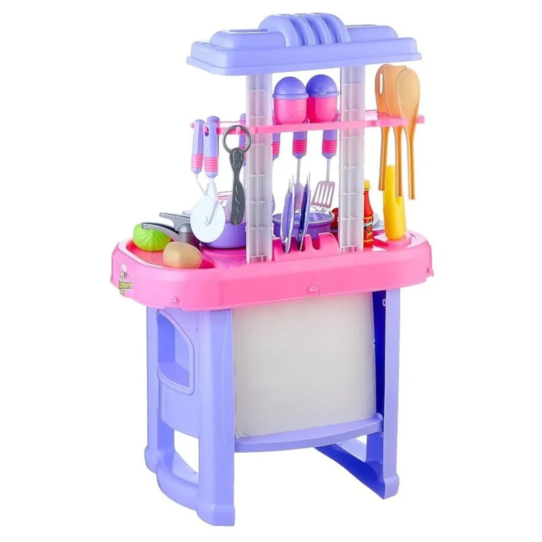 Cocina Infantil de Juego Home Kitchen con Accesorios - detalle
