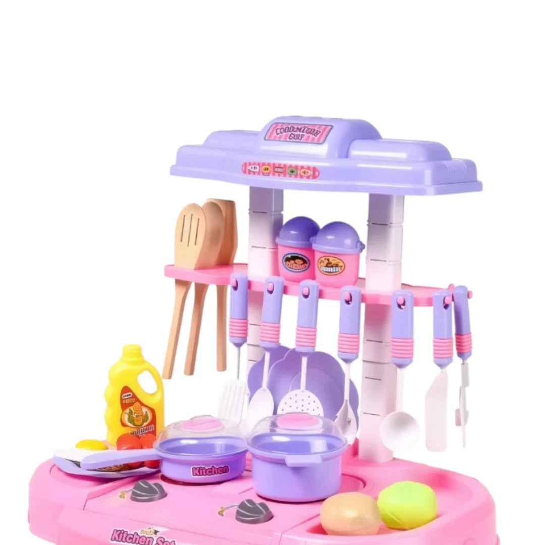 Cocina Infantil de Juego Home Kitchen con Accesorios - detalle adicional