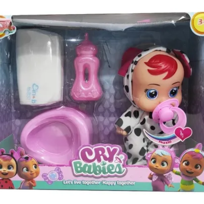 Set de Muñecas Baby con Accesorios de Cuidado y Juego - detalle adicional