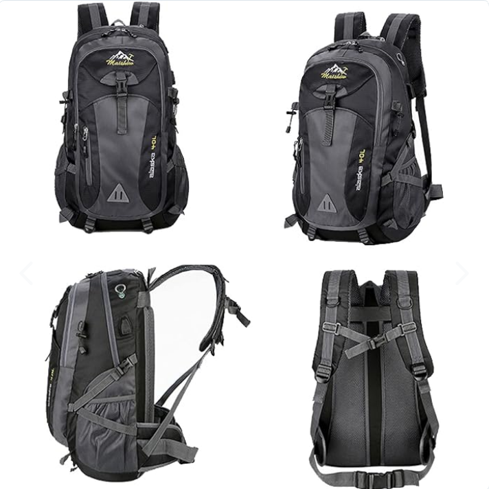 Bolso de Camping Impermeable 40 Litros - vista frontal