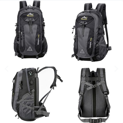 Bolso de Camping Impermeable 40 Litros - vista frontal