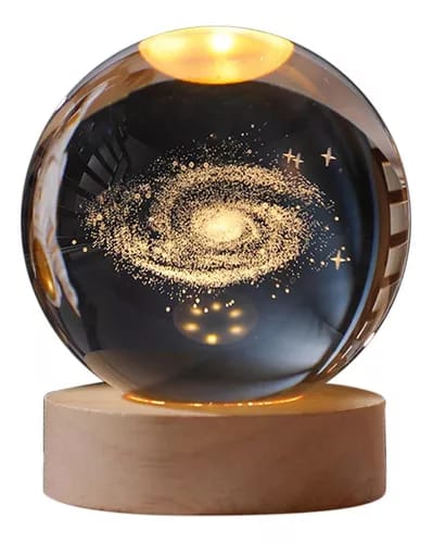Lámpara Pro-Galaxy 3D Saturno: Una Galaxia de Color en tu Habitación