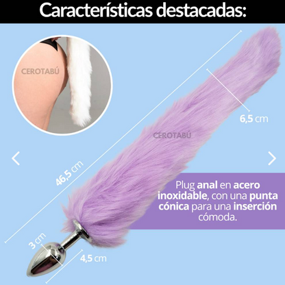 Plug Anal Dilatador Acostumbrador PLU013 – Iniciación Progresiva