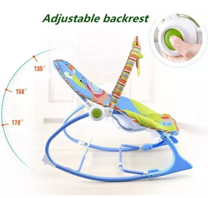 Silla Mecedora y Musical para Bebé