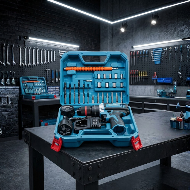 Taladro Inalámbrico Makita L - vista alternativa