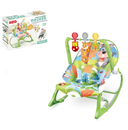 Silla Mecedora y Musical para Bebé