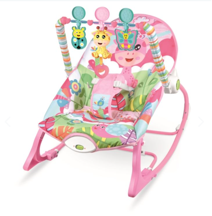 Silla Mecedora y Musical para Bebé