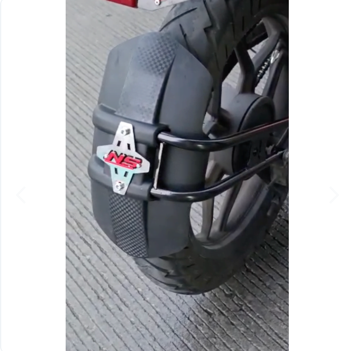 Monobrazo Tubular NS 150, 160 y 200 - vista frontal