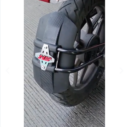 Monobrazo Tubular NS 150, 160 y 200 - vista frontal