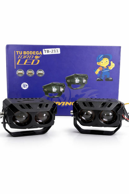 Exploradora LED Ultra Potencia para Moto - vista alternativa