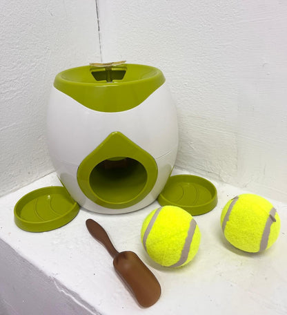 Dispensador Interactivo de Pelota para Perros - Juego - vista alternativa