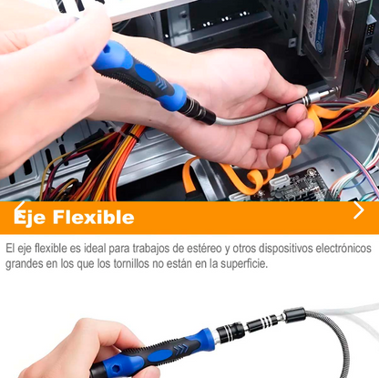 Kit De Destornilladores Herramientas