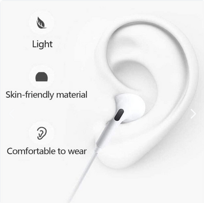 Audífonos Alámbricos Earpods Tipo C Gene - detalle adicional
