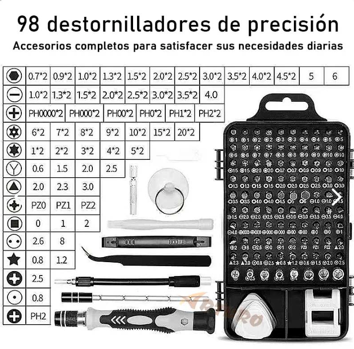 Kit De Destornilladores Herramientas