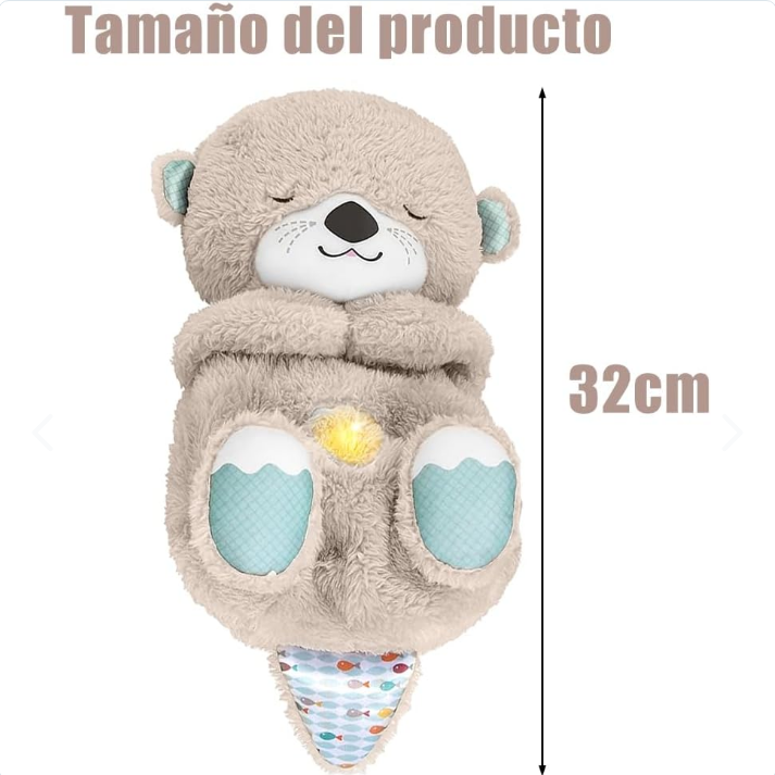 Peluche Nutria que Respira - detalle