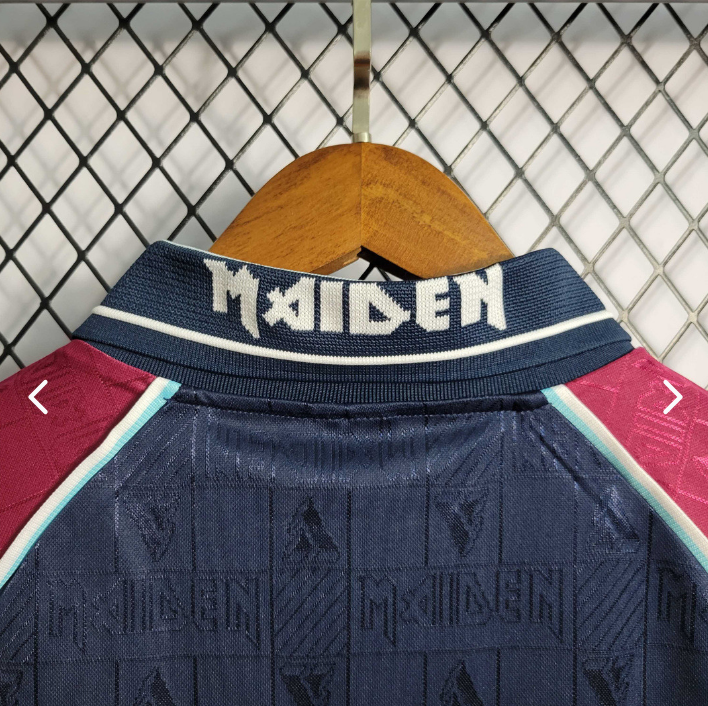 Camiseta West Ham United Maiden Azul 2026 - detalle adicional