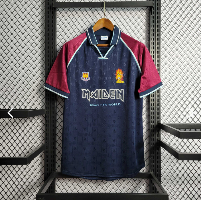 Camiseta West Ham United Maiden Azul 2026 - vista frontal