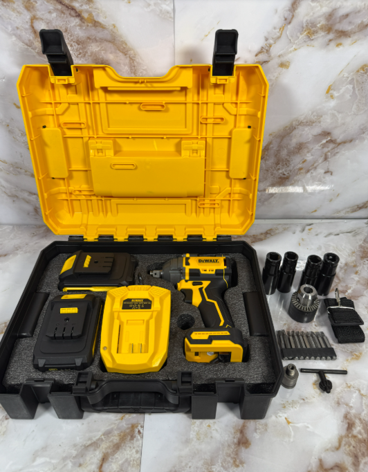 LLAVE IMPACTO 1/2 DEWALT 128V 550Nm