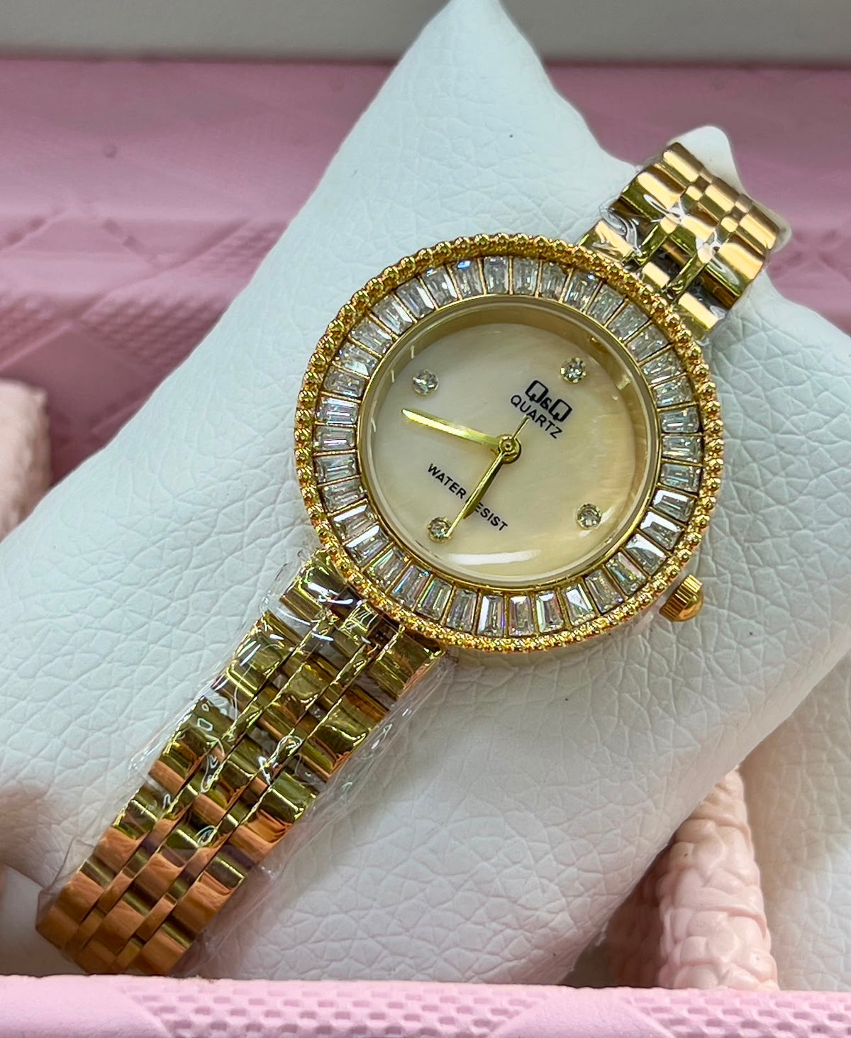 Reloj Q&Q Dama Diamantes - vista alternativa