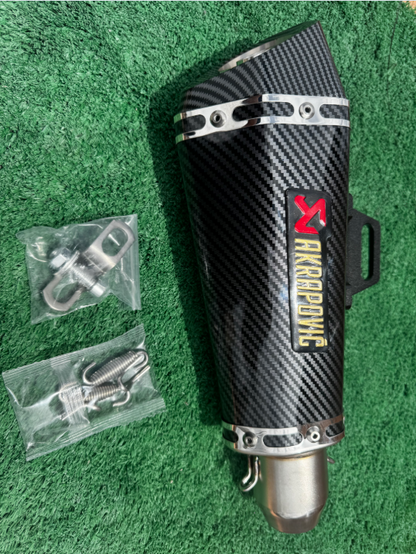 Ep04 exosto moto pipeta akrapovic