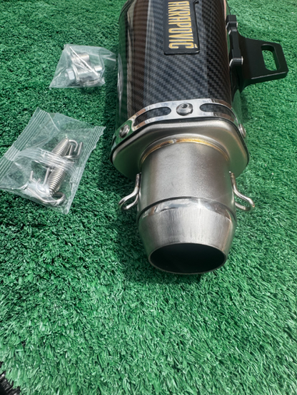 Ep04 exosto moto pipeta akrapovic