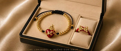 Corazon Dejesus Anillo Mono
